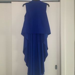 Cobalt blue Gracia top size medium